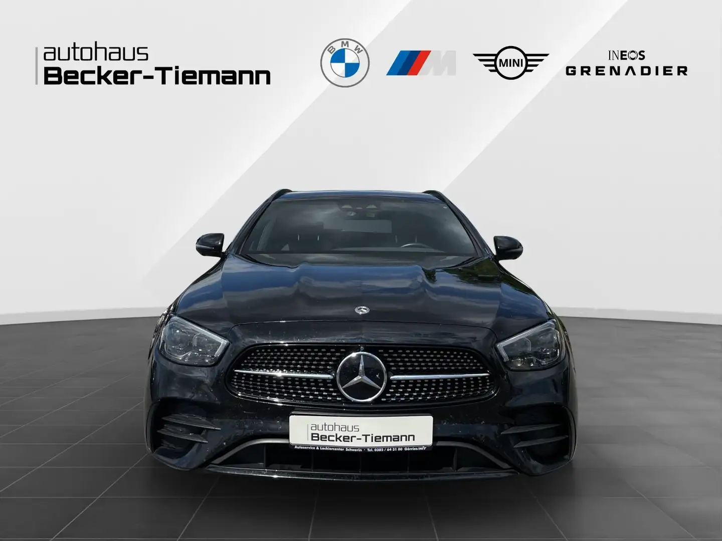 Mercedes-Benz E 400 Td 4-Matic AHK | Kamera | LED | DAB | Panorama etc Schwarz - 2