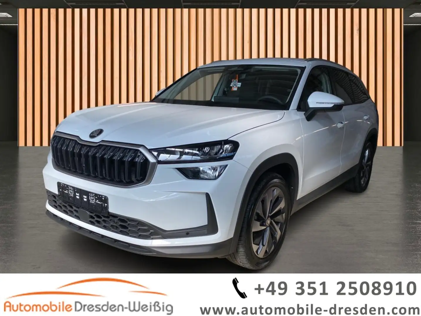 Skoda Kodiaq 1.5 TSI DSG Selection*Navi*ACC*7Sitze* Weiß - 1