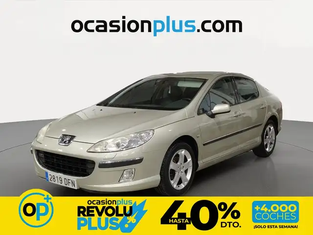 Peugeot 407 2.0HDI ST Sport Pack