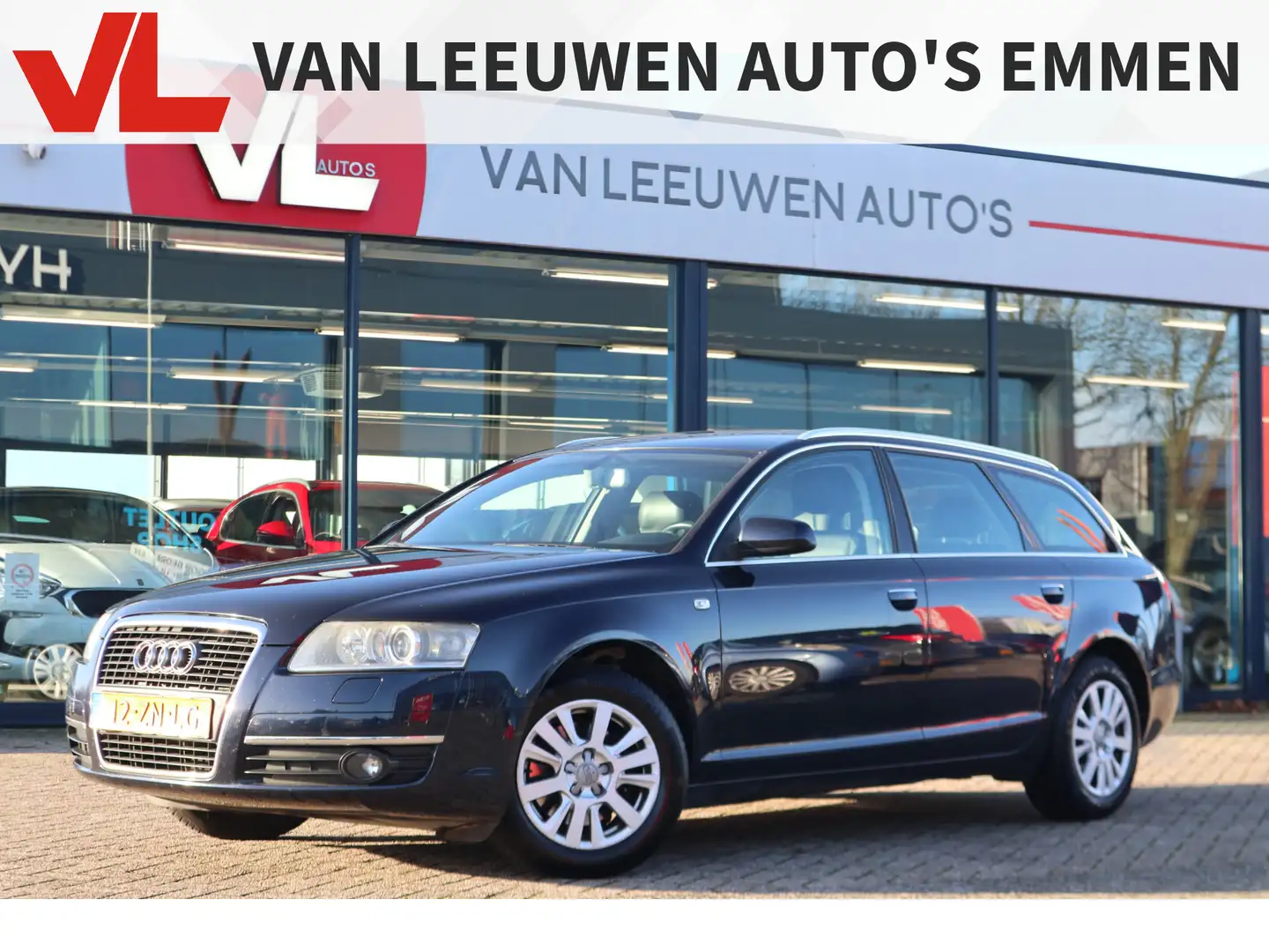 Audi A6 Avant 2.4 Pro Line Business | Automaat | APK 17-07 Blauw - 1