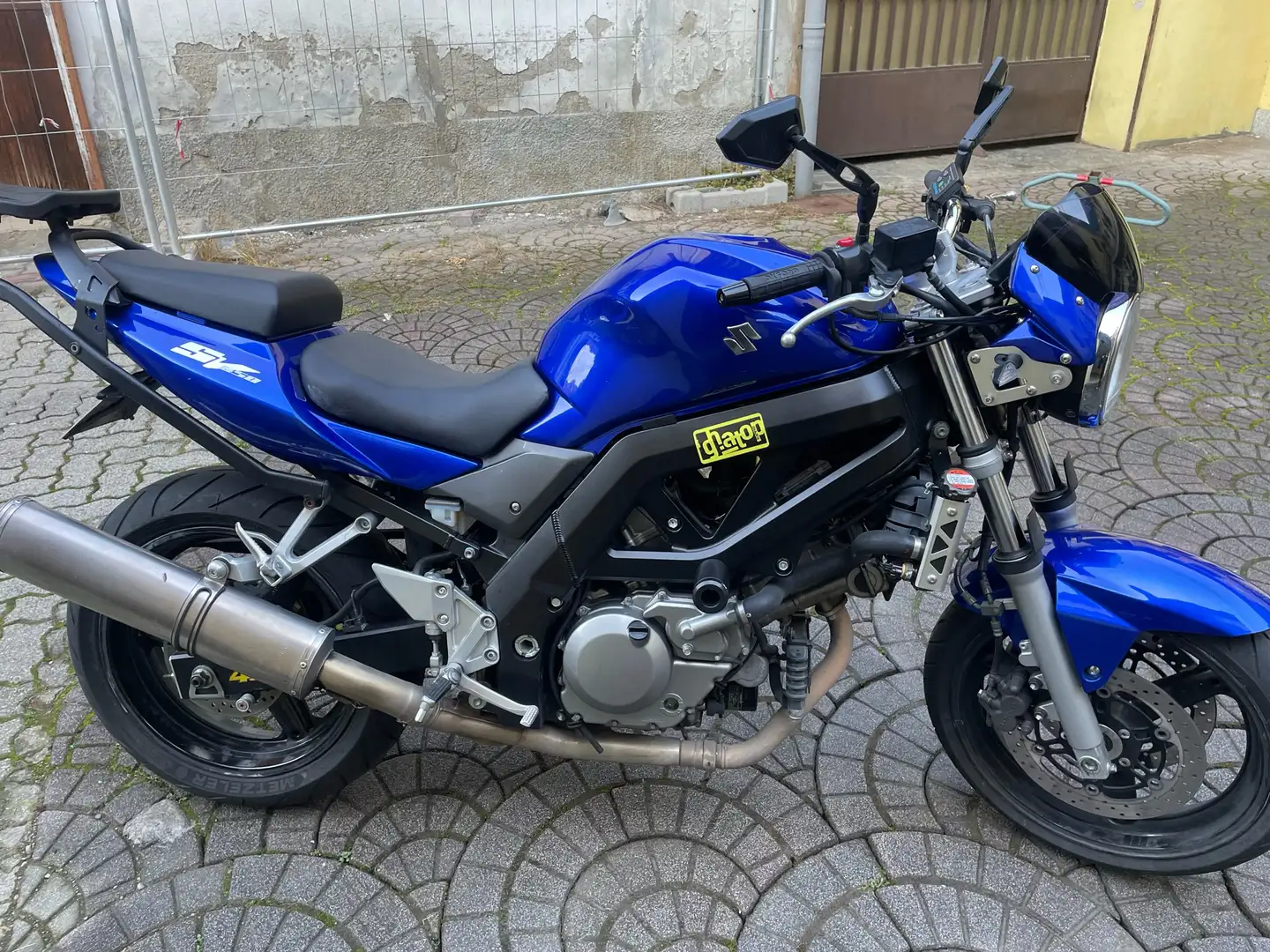 Suzuki SV 650 - 2