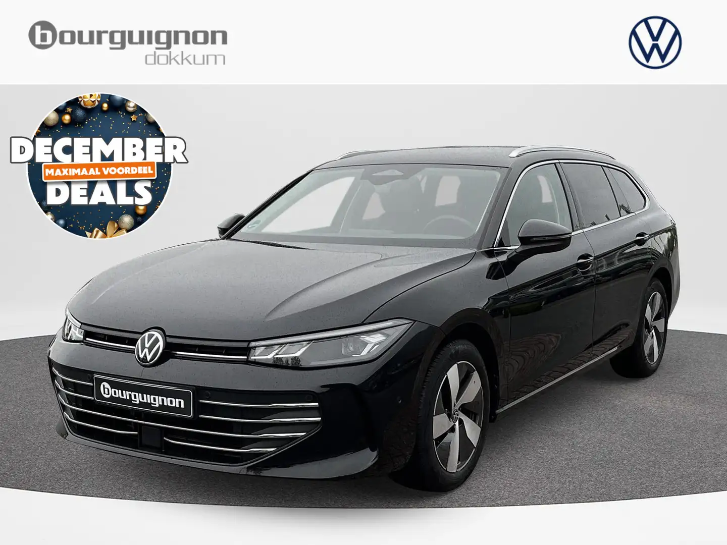 Volkswagen Passat Variant 1.5 eTSI Business | 150Pk | Trekhaak | ERGO Massag Schwarz - 1