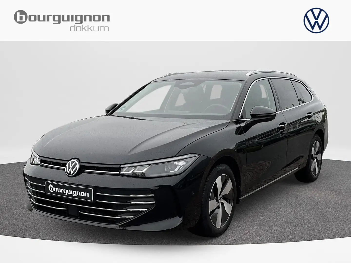 Volkswagen Passat Variant 1.5 eTSI Business | 150Pk | Trekhaak | ERGO Massag Noir - 1