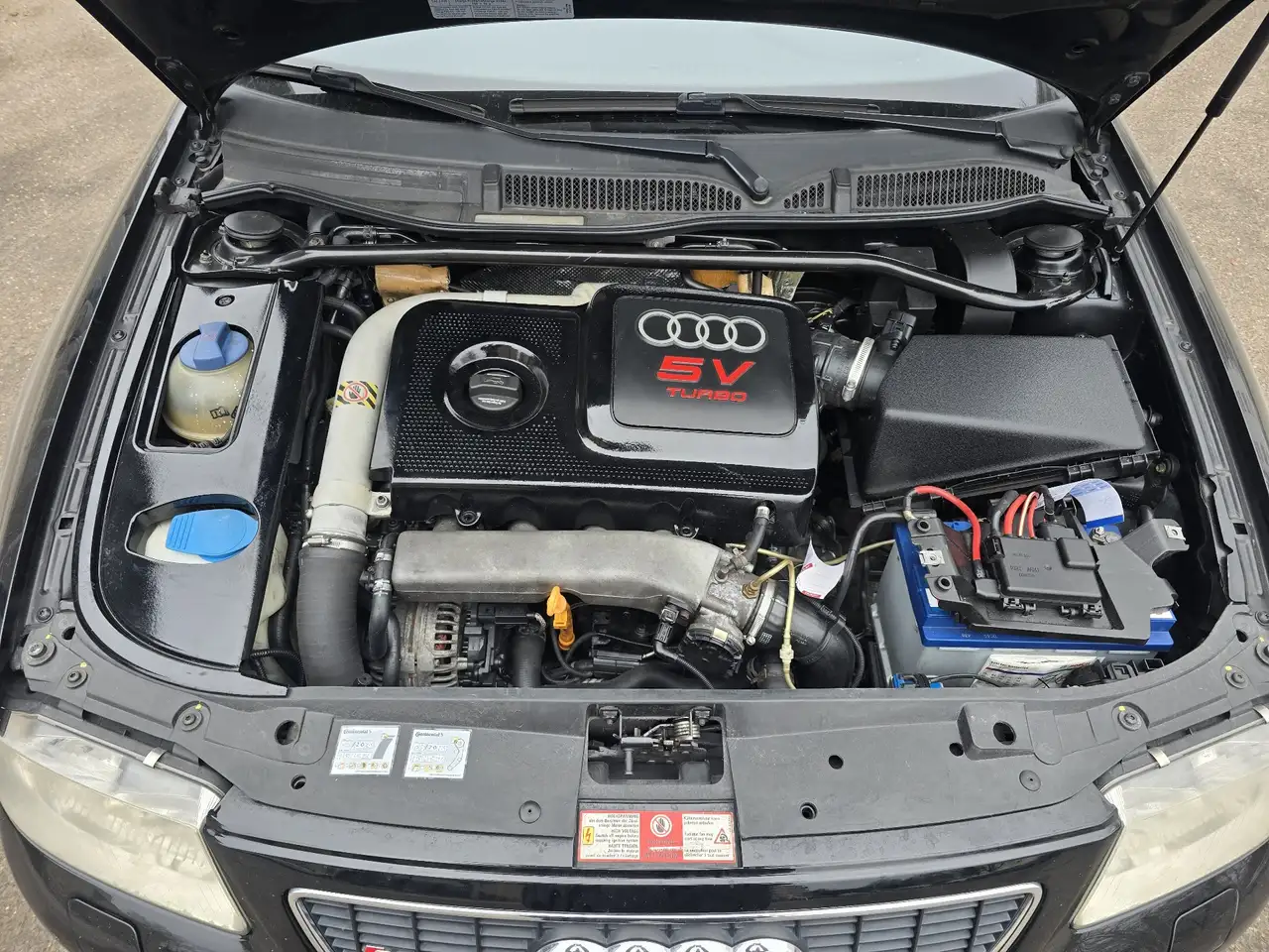 Audi S3 1.8 T quattro, foto 8