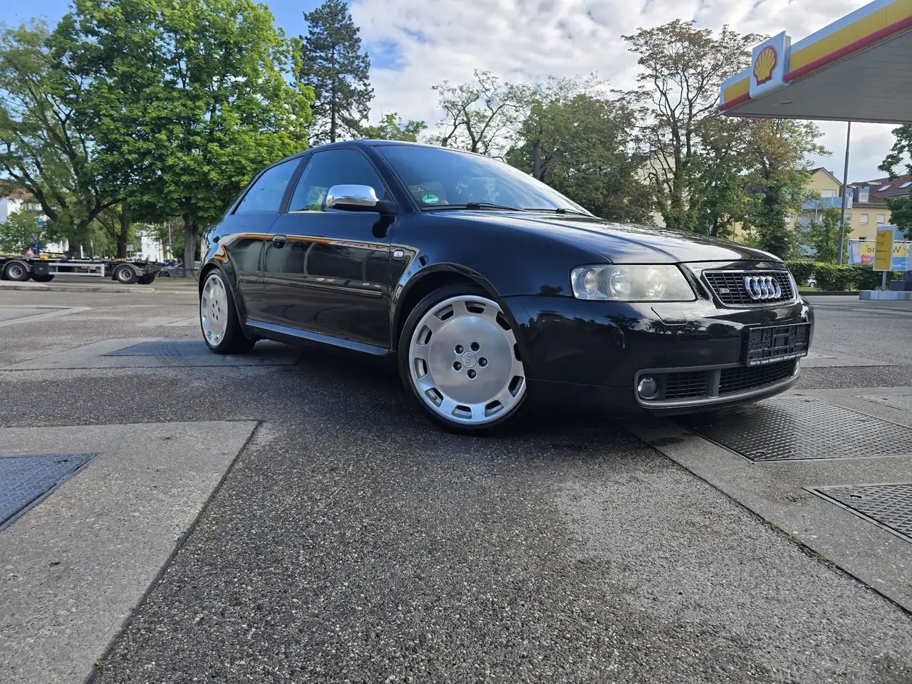 Audi S3 1.8 T quattro, foto 1