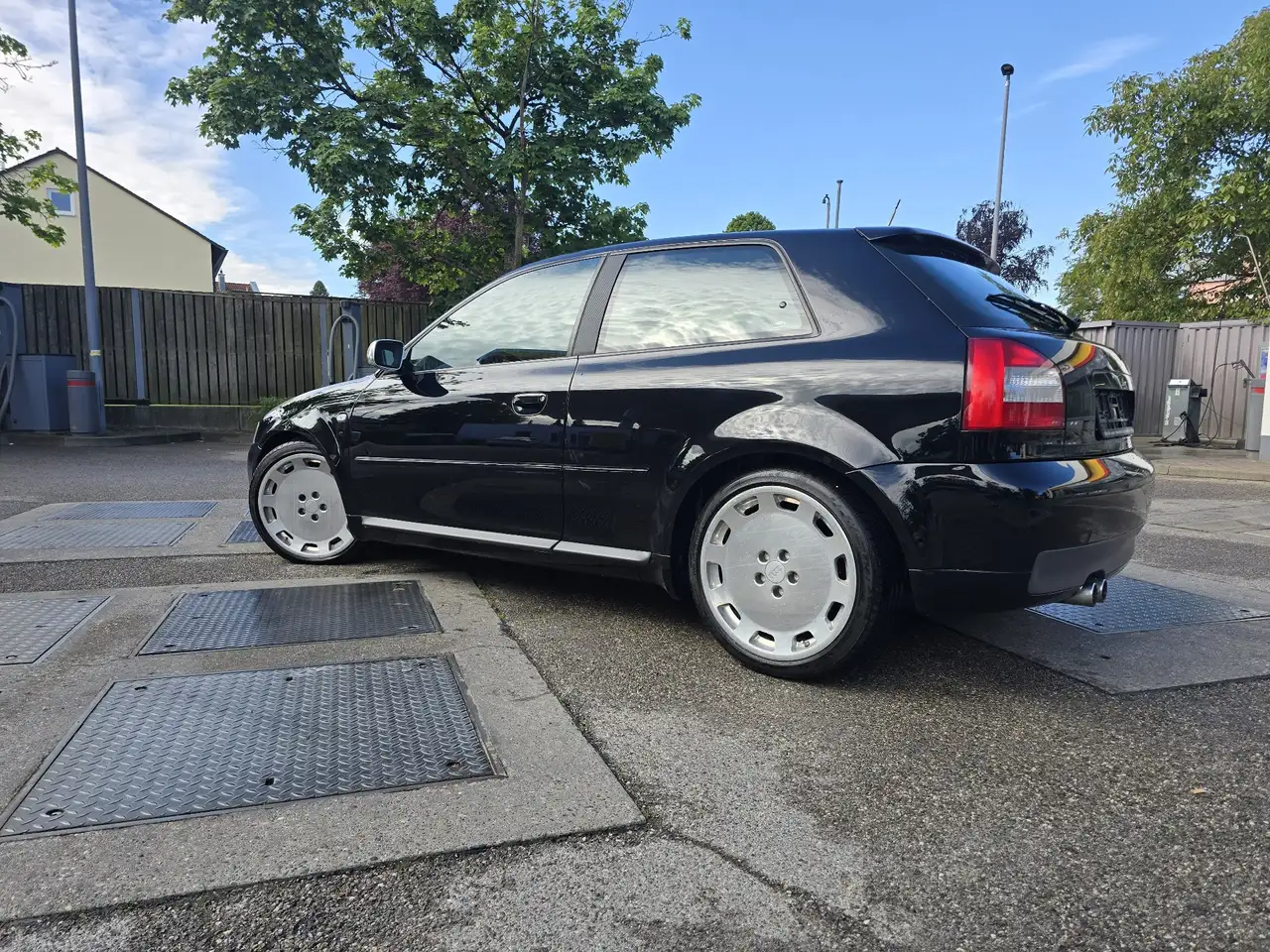 Audi S3 1.8 T quattro, foto 4