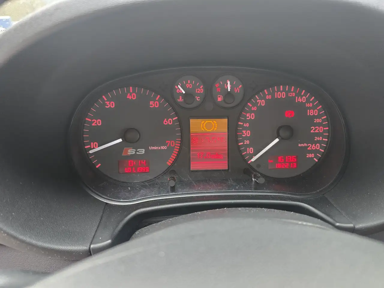 Audi S3 1.8 T quattro, foto 6