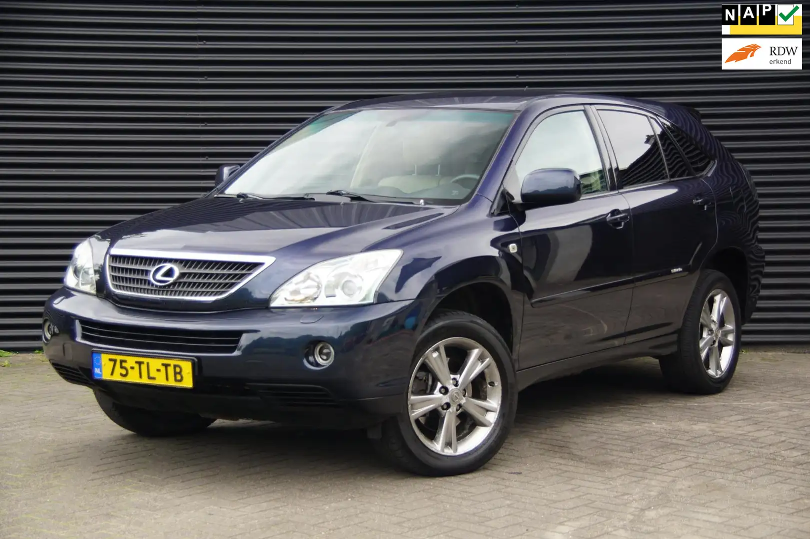 Lexus RX 400 400h Executive | Leder | Mark&Levinson | Stoelverw Bleu - 1