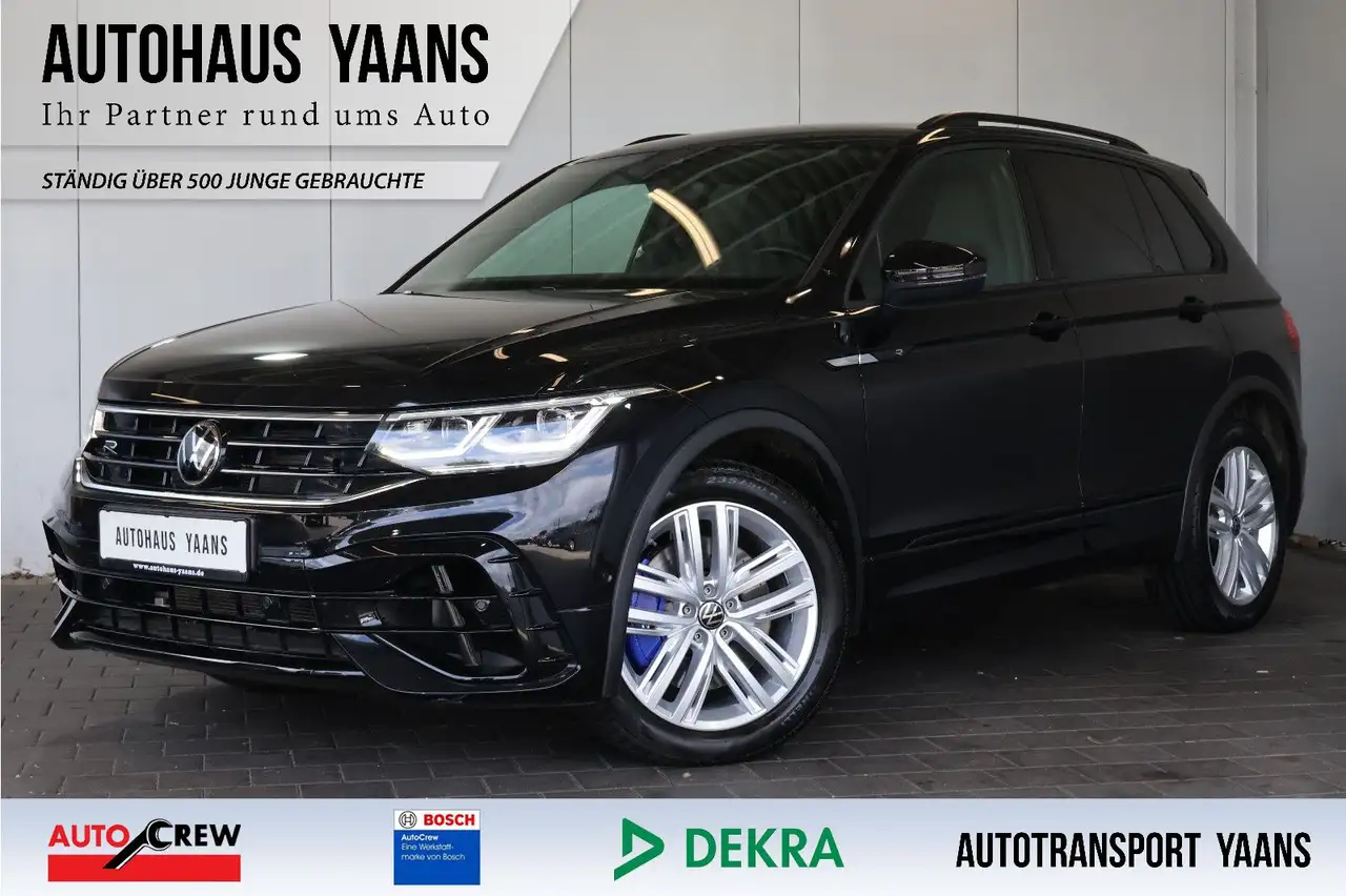 Volkswagen Tiguan R 2.0 TSI 4M H/K+AID+ACC+SIDE+MATRIX+19" — photo 1 of 20