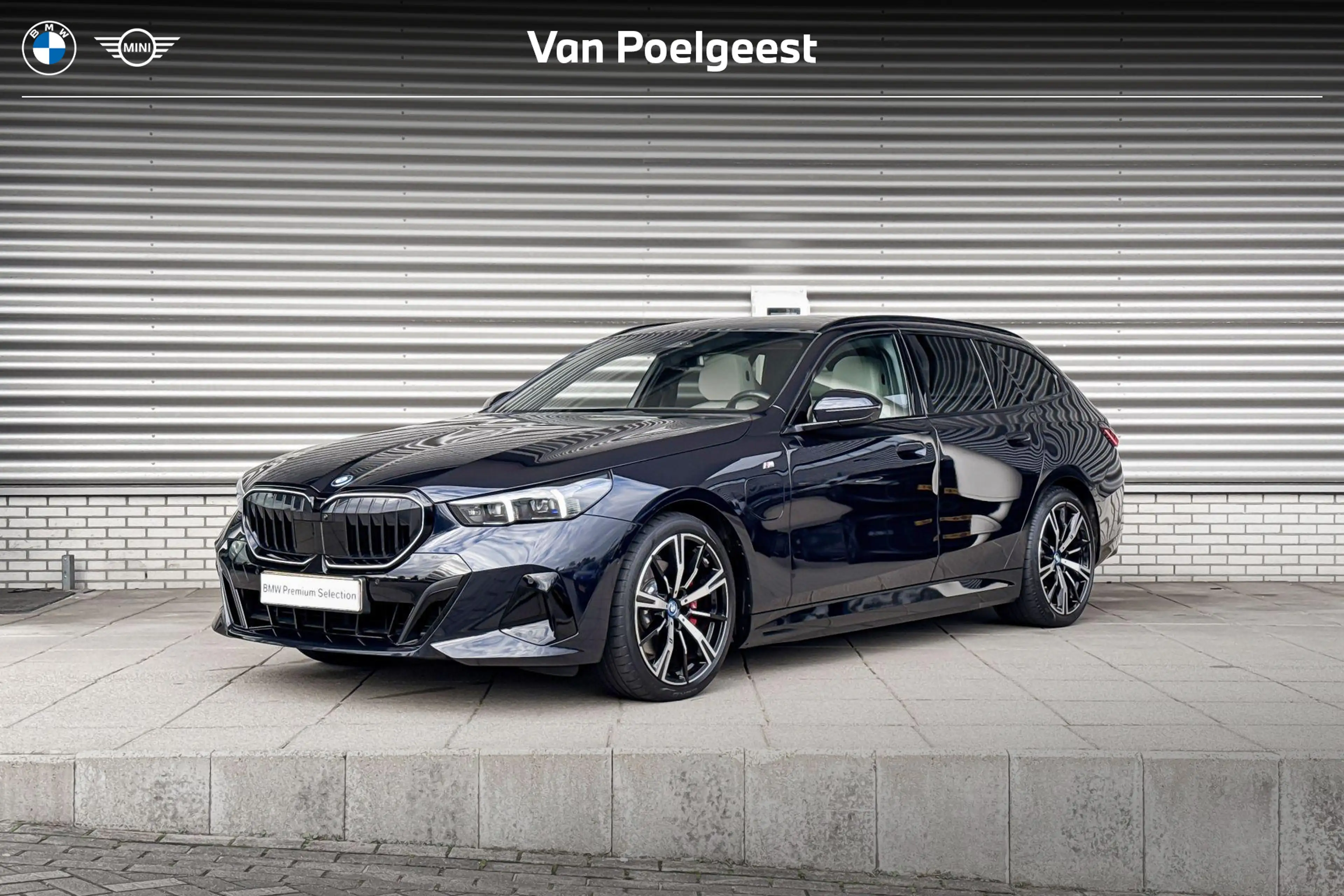 BMW 530 5-serie Touring 530e