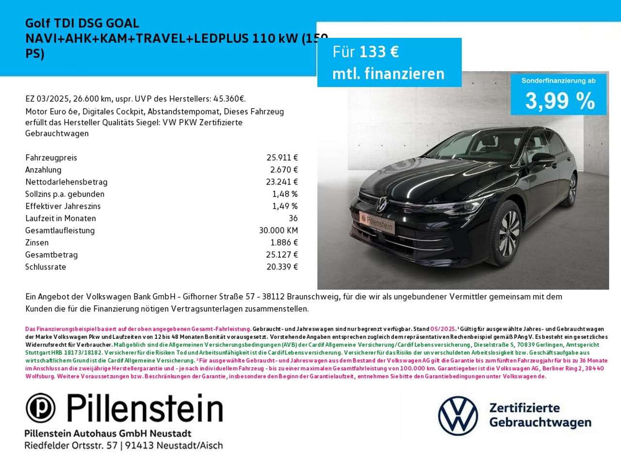 Volkswagen Golf 2025