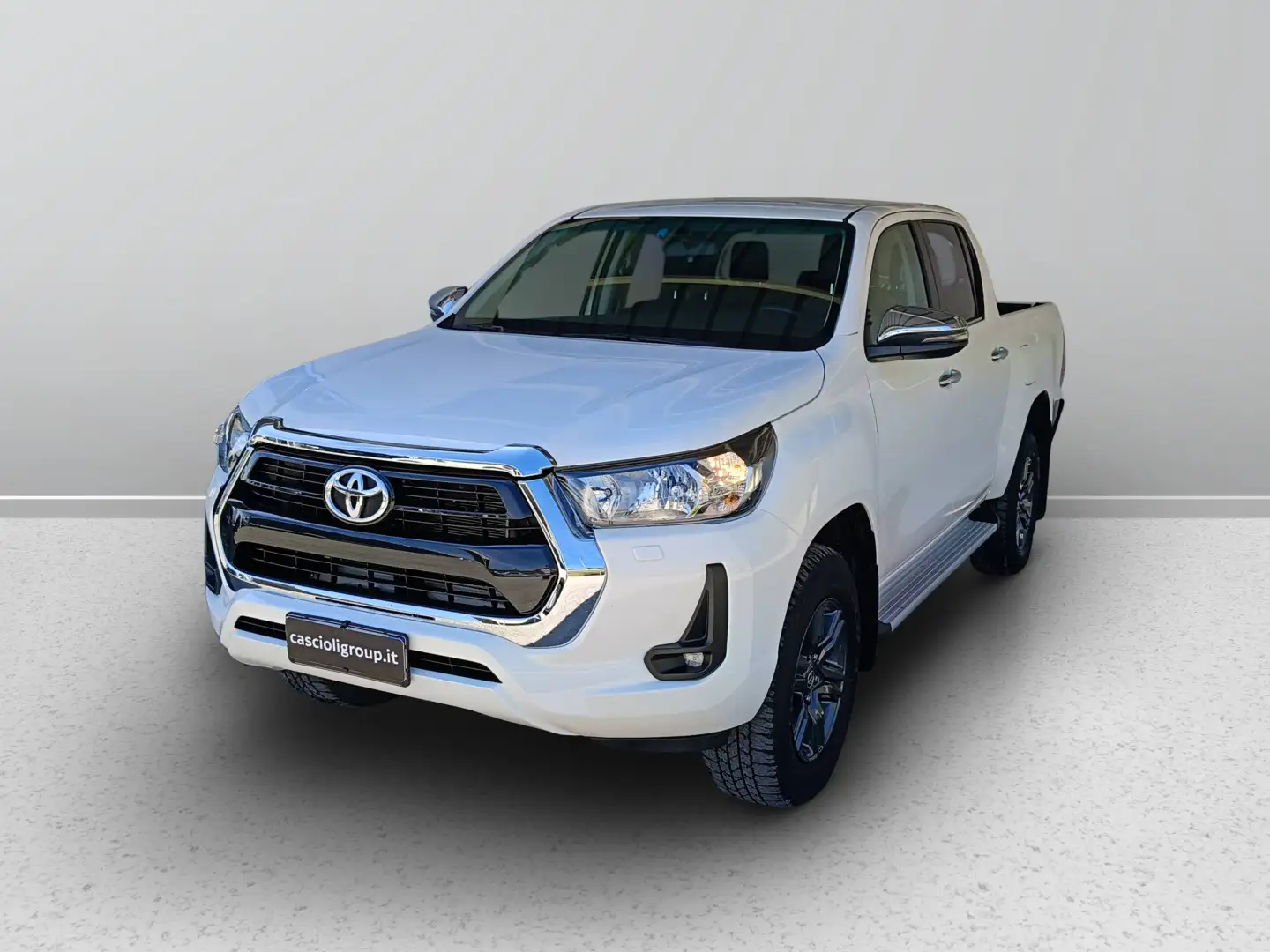 Toyota Hilux Extra Cab 2.4 D-4D Comfort Bianco - 1
