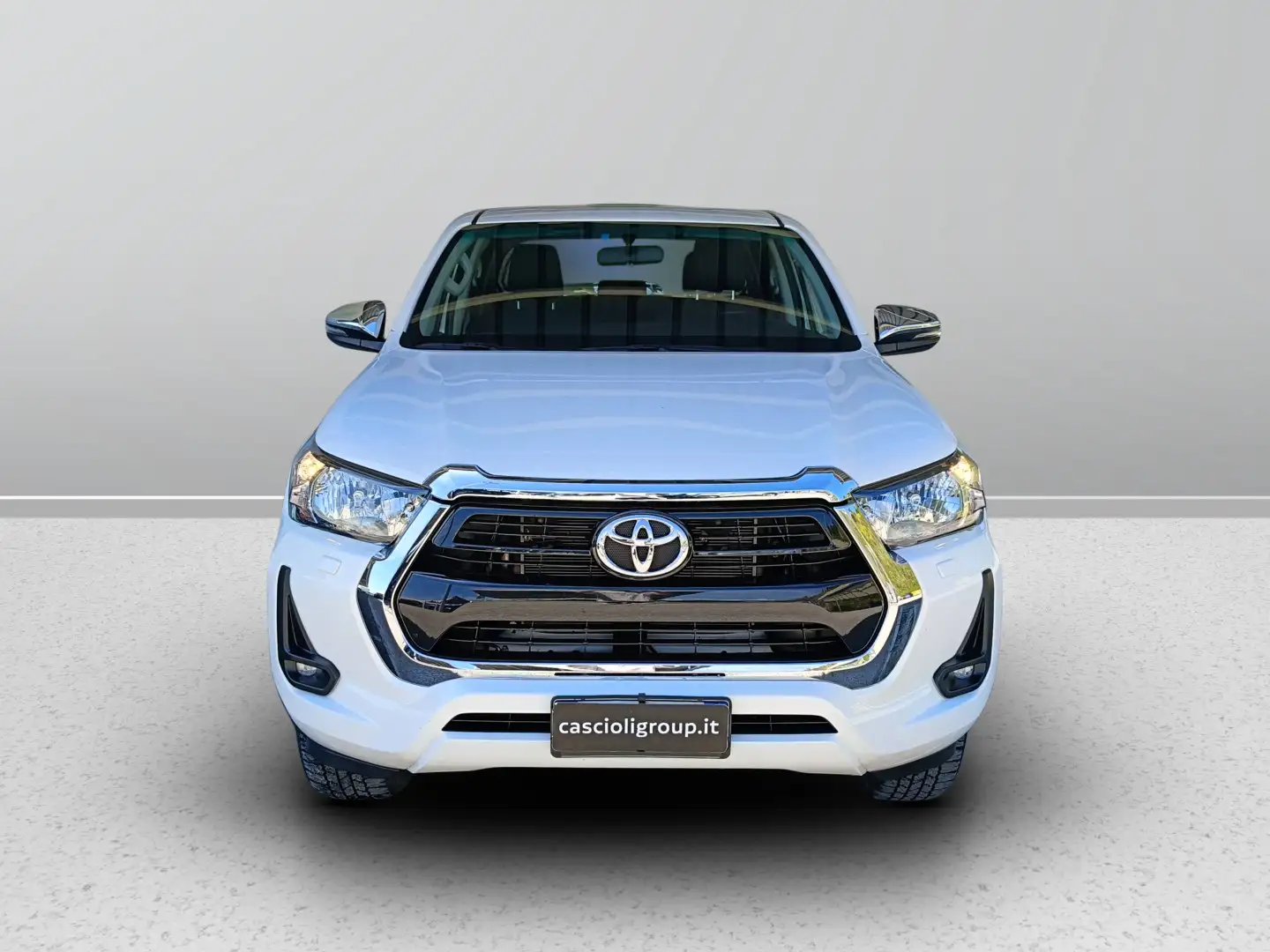 Toyota Hilux Extra Cab 2.4 D-4D Comfort Blanc - 2