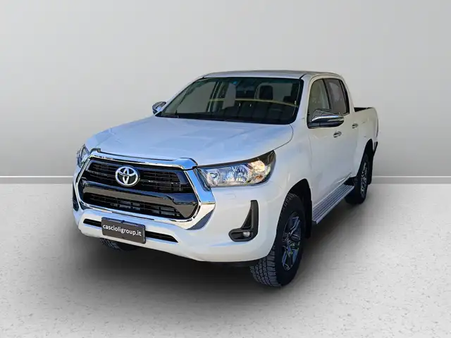 Toyota Hilux Extra Cab 2.4 D-4D Comfort