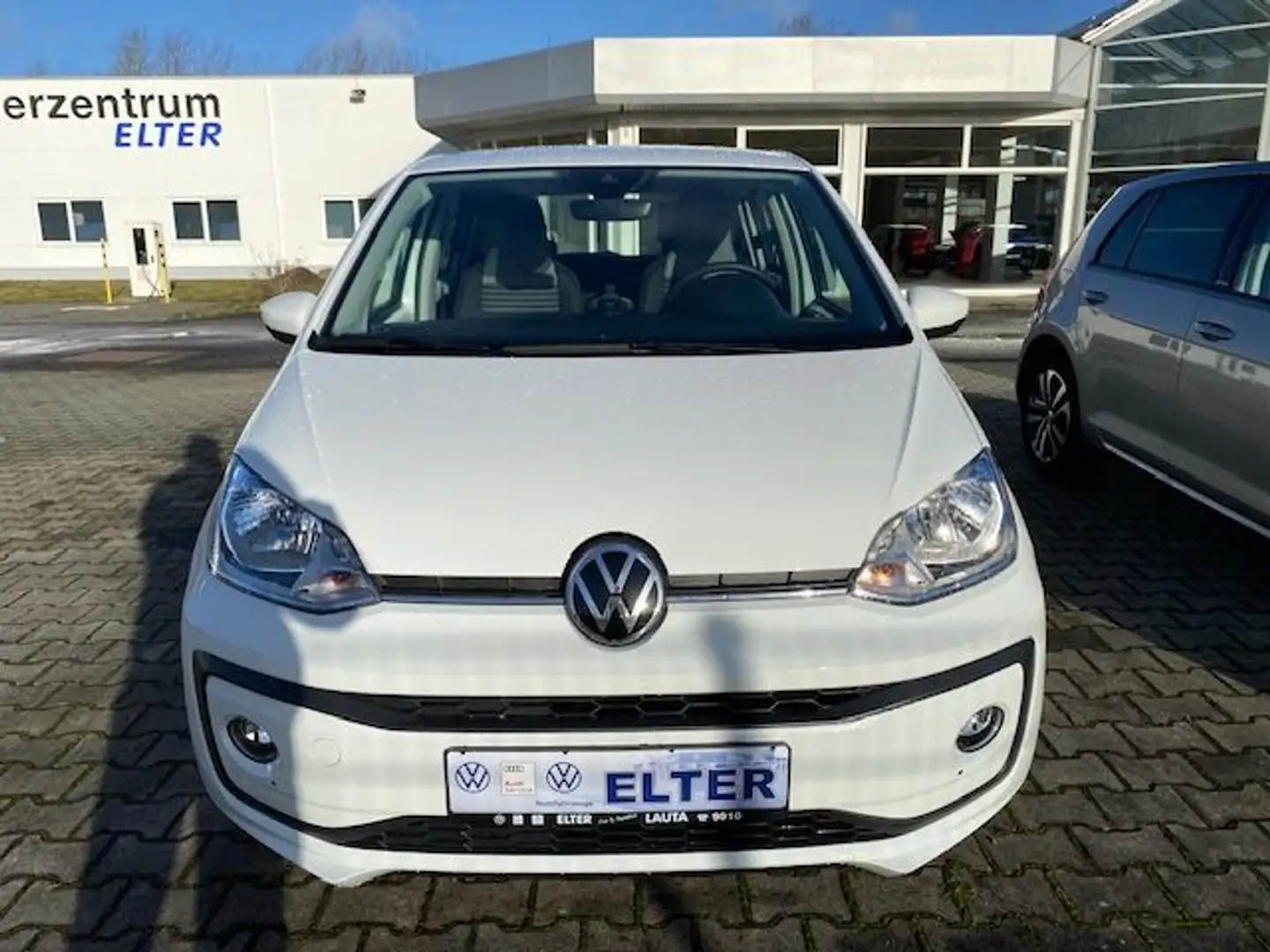 Volkswagen up! SITZHEIZUNG/CLIMATRONIC Blanco - 2