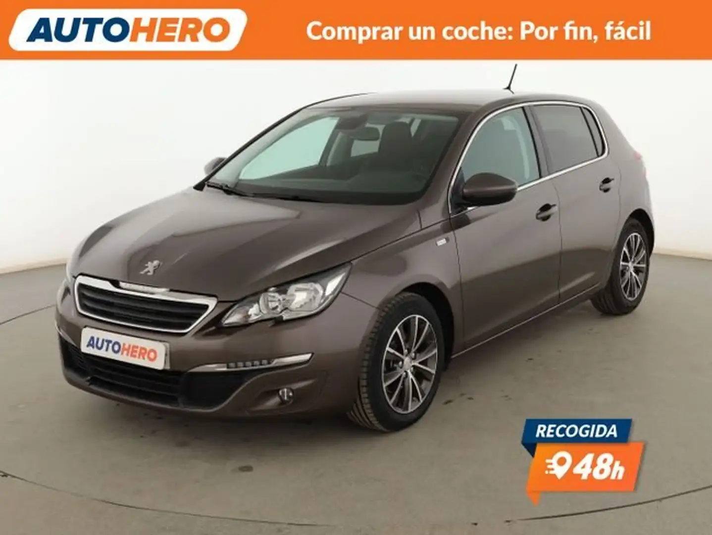 Peugeot 308 1.6 BlueHDi Style 120 Gris - 1