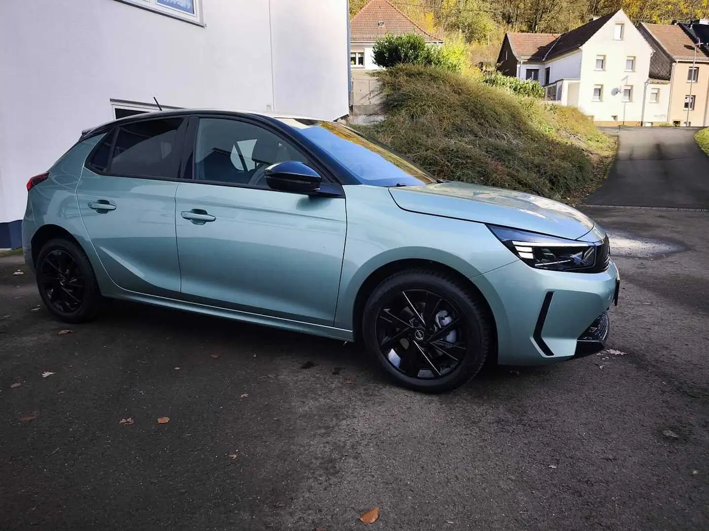 Opel Corsa 1.2 YES Grün - 2