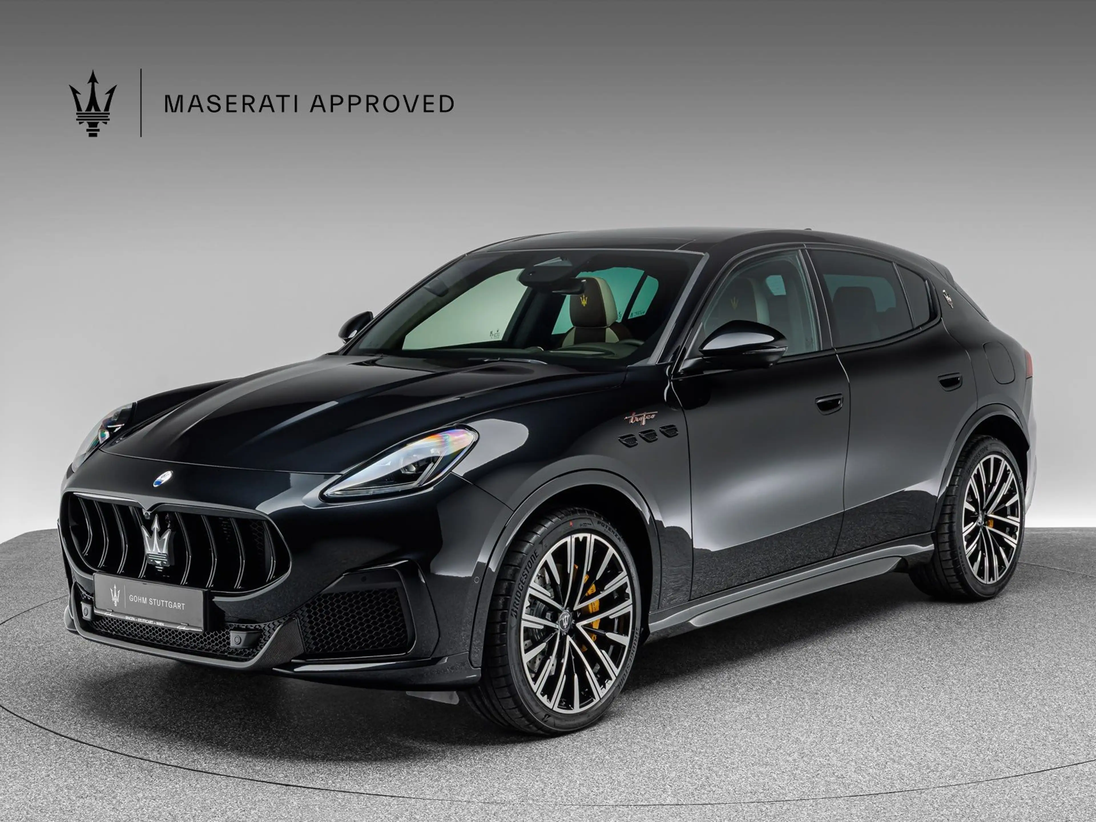 Maserati Grecale Trofeo FUORISERIE INTERIEUR