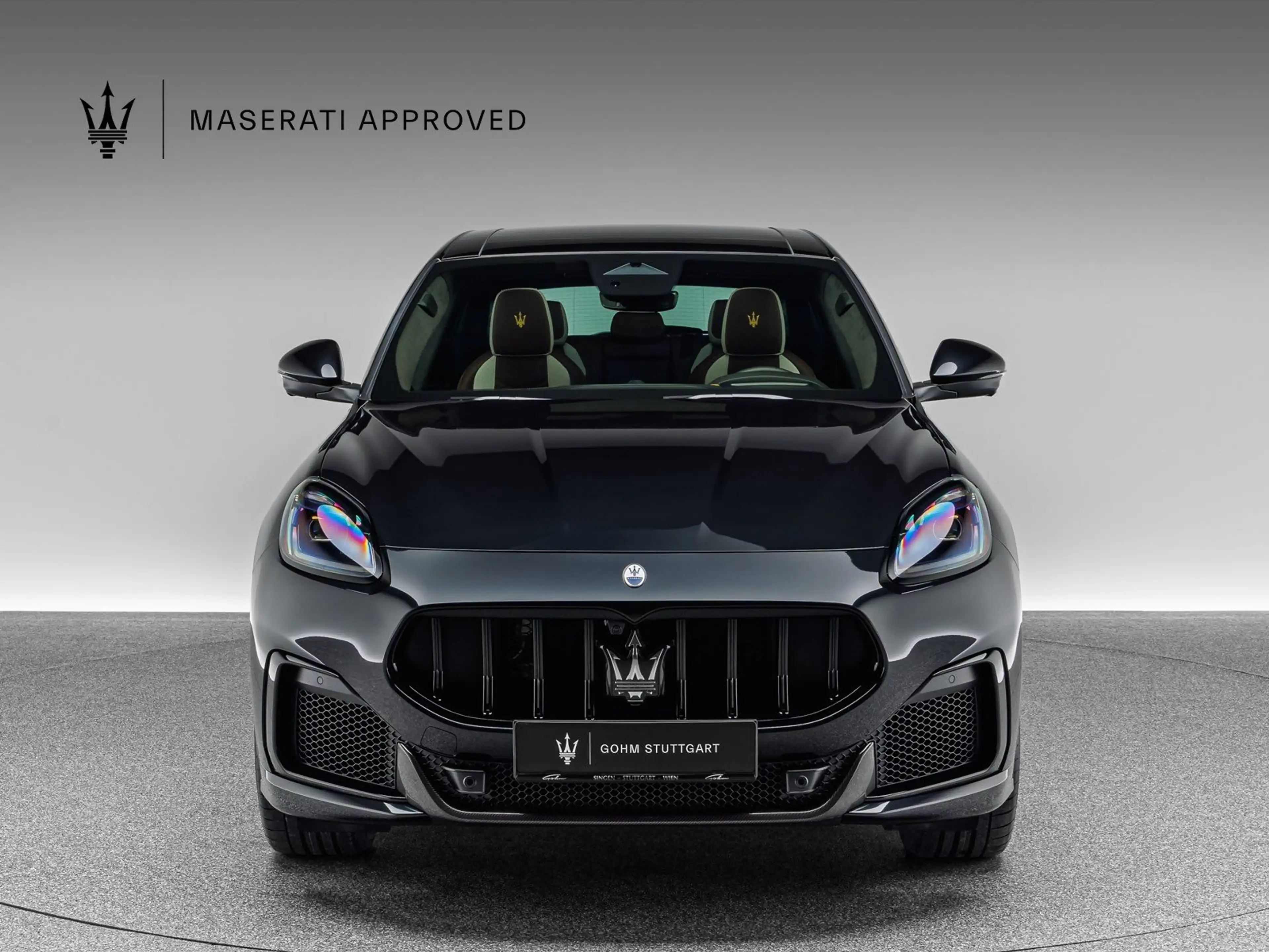 Maserati Grecale Trofeo FUORISERIE INTERIEUR — photo 3