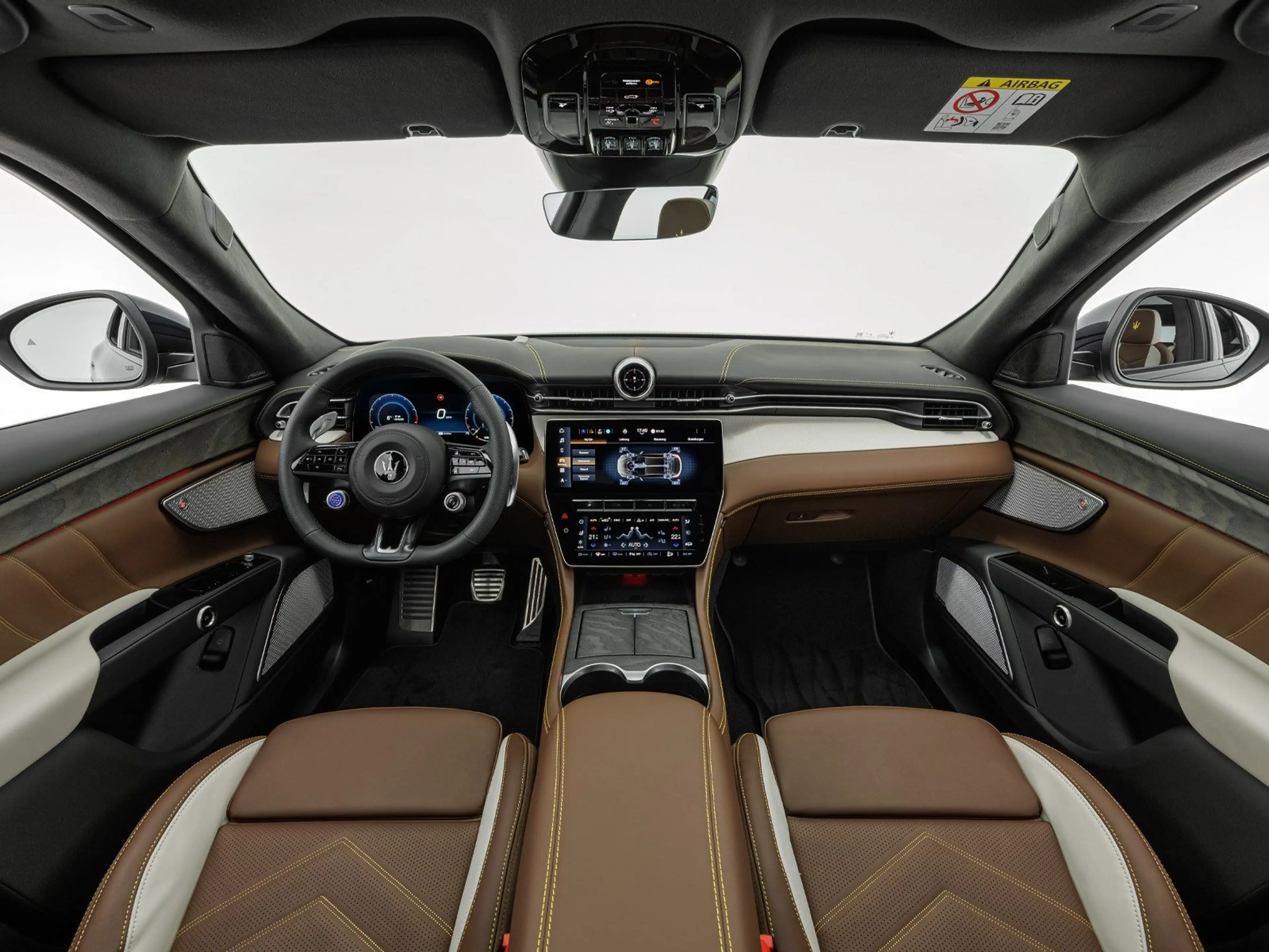 Maserati Grecale Trofeo FUORISERIE INTERIEUR — photo 12