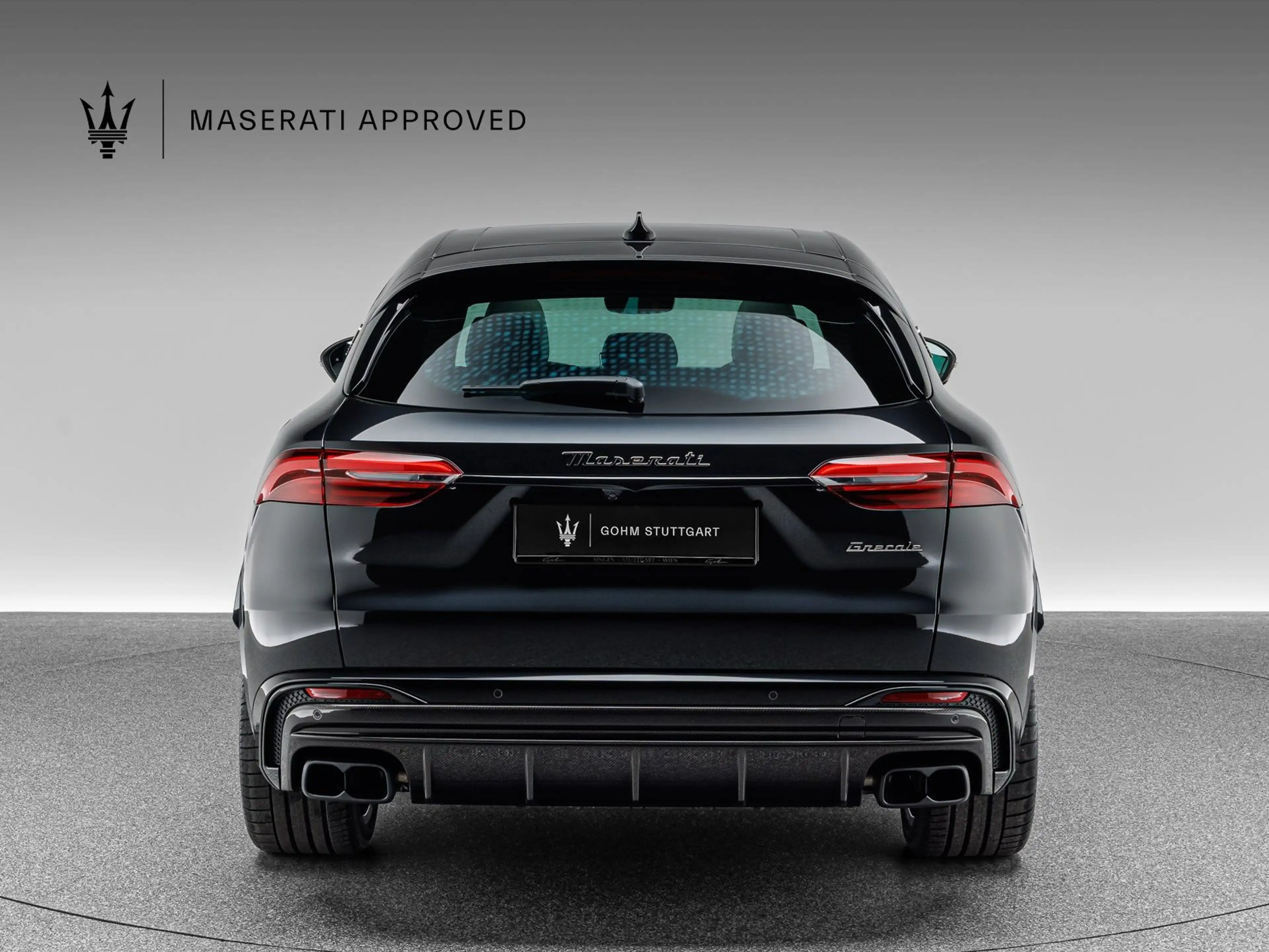 Maserati Grecale Trofeo FUORISERIE INTERIEUR — photo 8