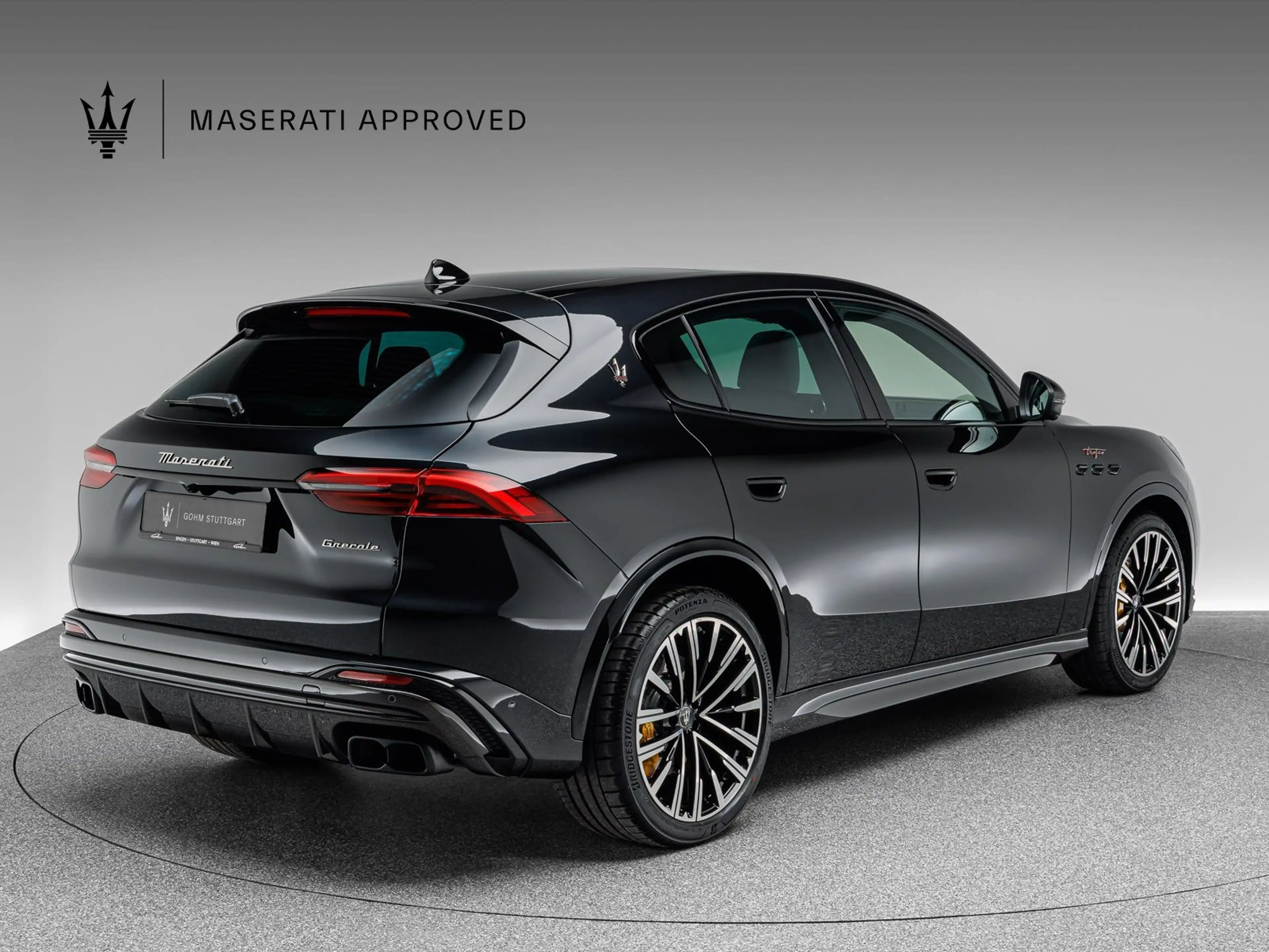 Maserati Grecale Trofeo FUORISERIE INTERIEUR — photo 7