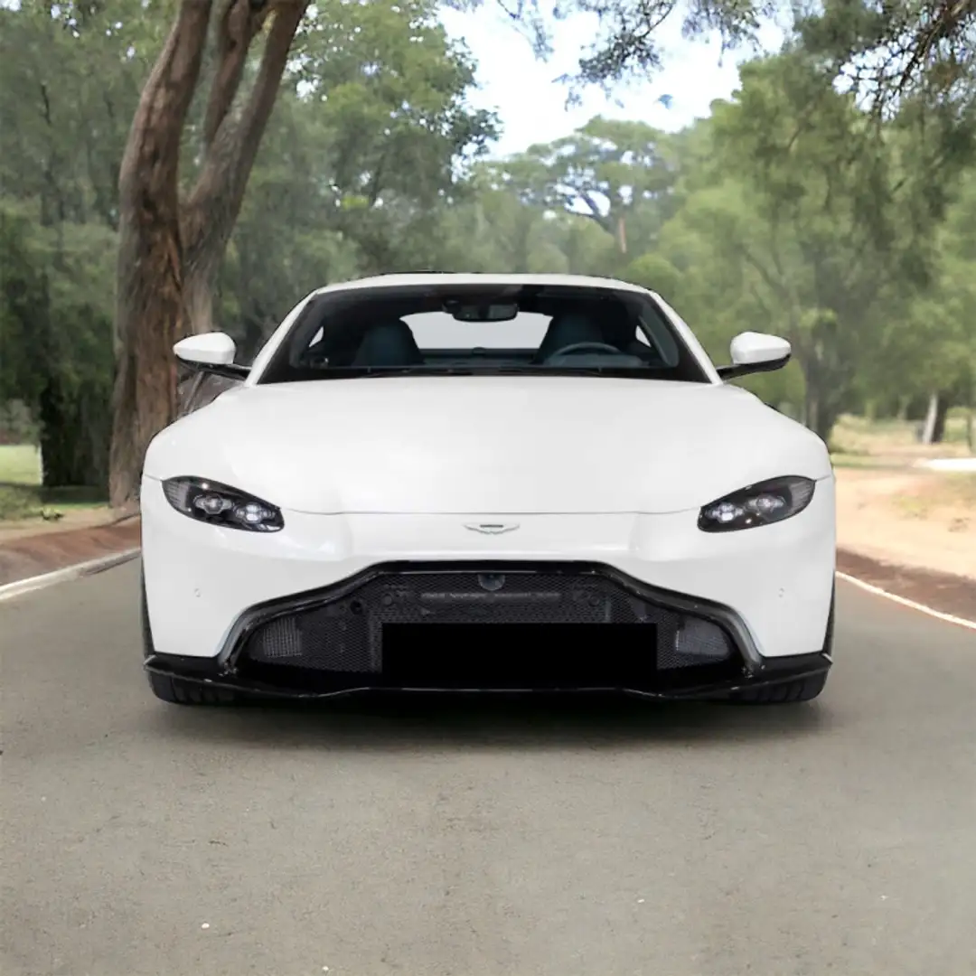 Aston Martin Vantage bijela - 1