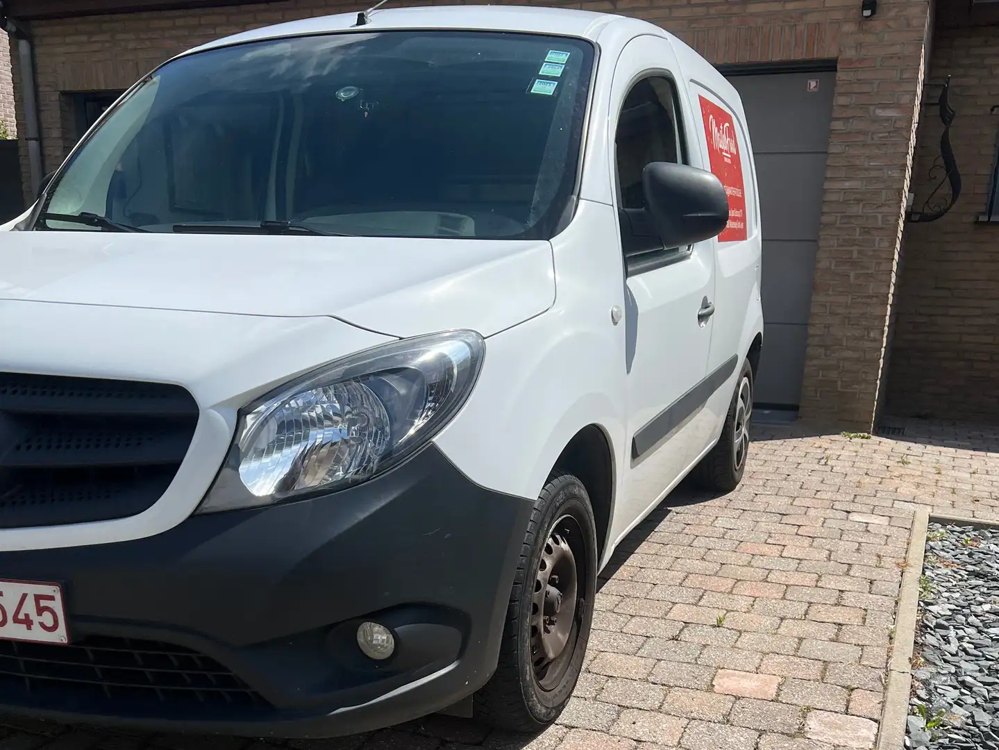 Mercedes-Benz Citan 1.5 CDI A2 BE CU+/VNL 150kg (EU6) Blanc - 2