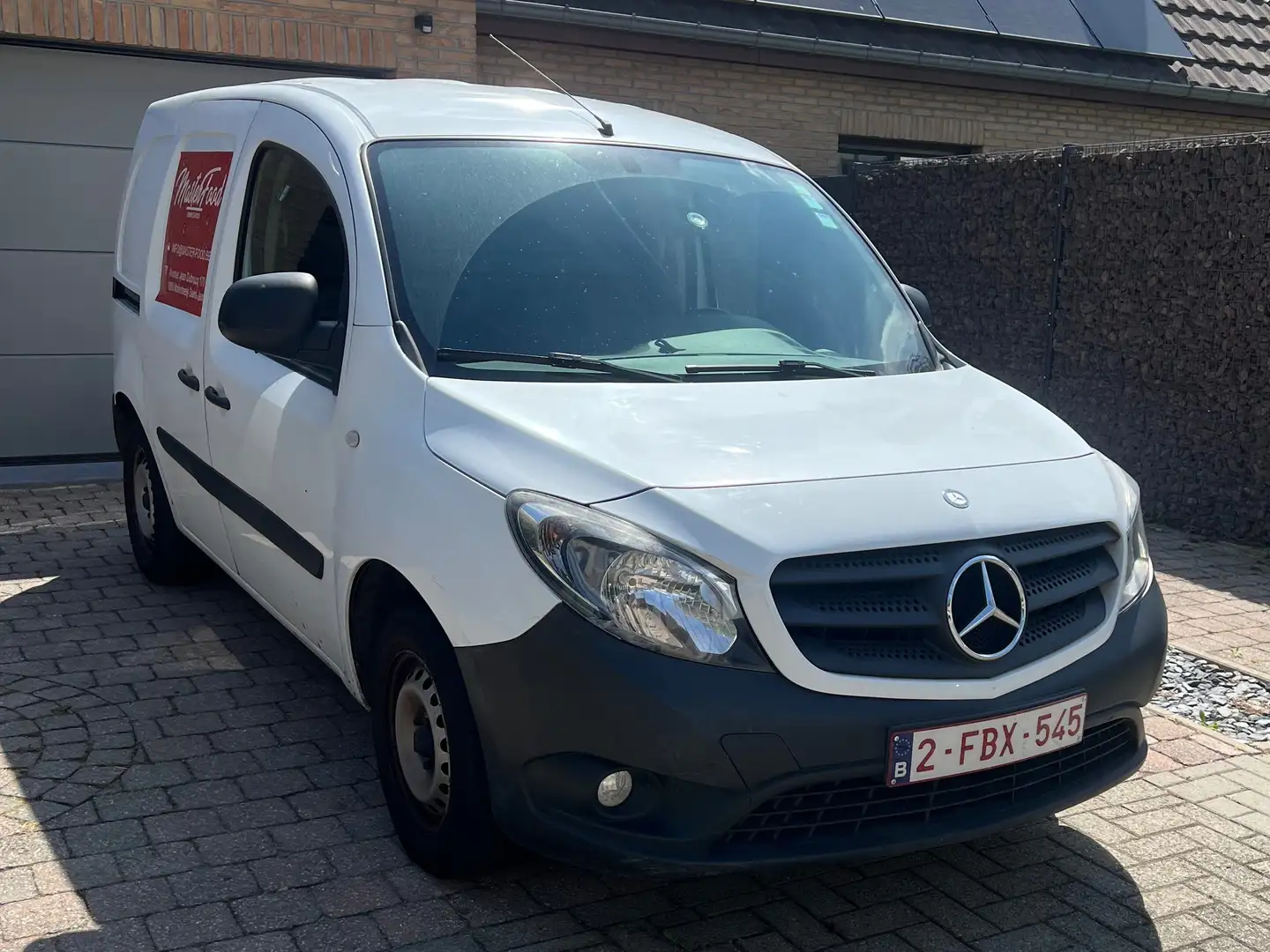 Mercedes-Benz Citan 1.5 CDI A2 BE CU+/VNL 150kg (EU6) Blanc - 1