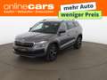 Skoda Kodiaq 2.0 TDI Style 4x4 Aut 7-SITZER MATRIX Grau - thumbnail 1