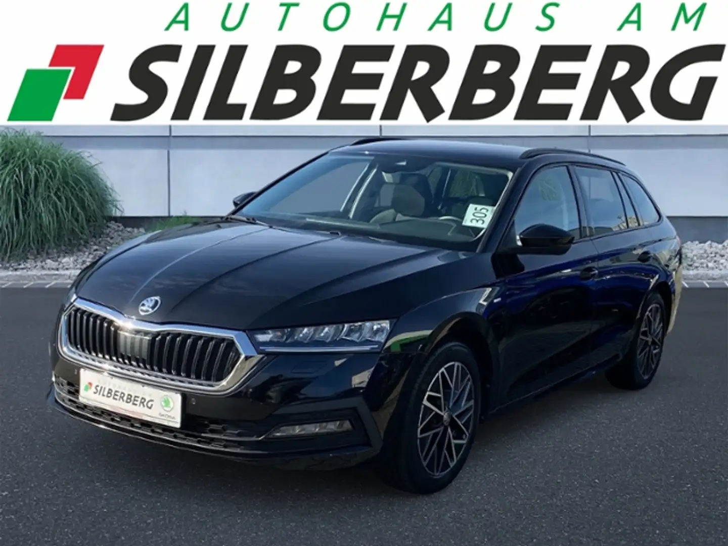 Skoda Octavia Combi Clever 2.0TDI NAVI KESSY LED Schwarz - 1