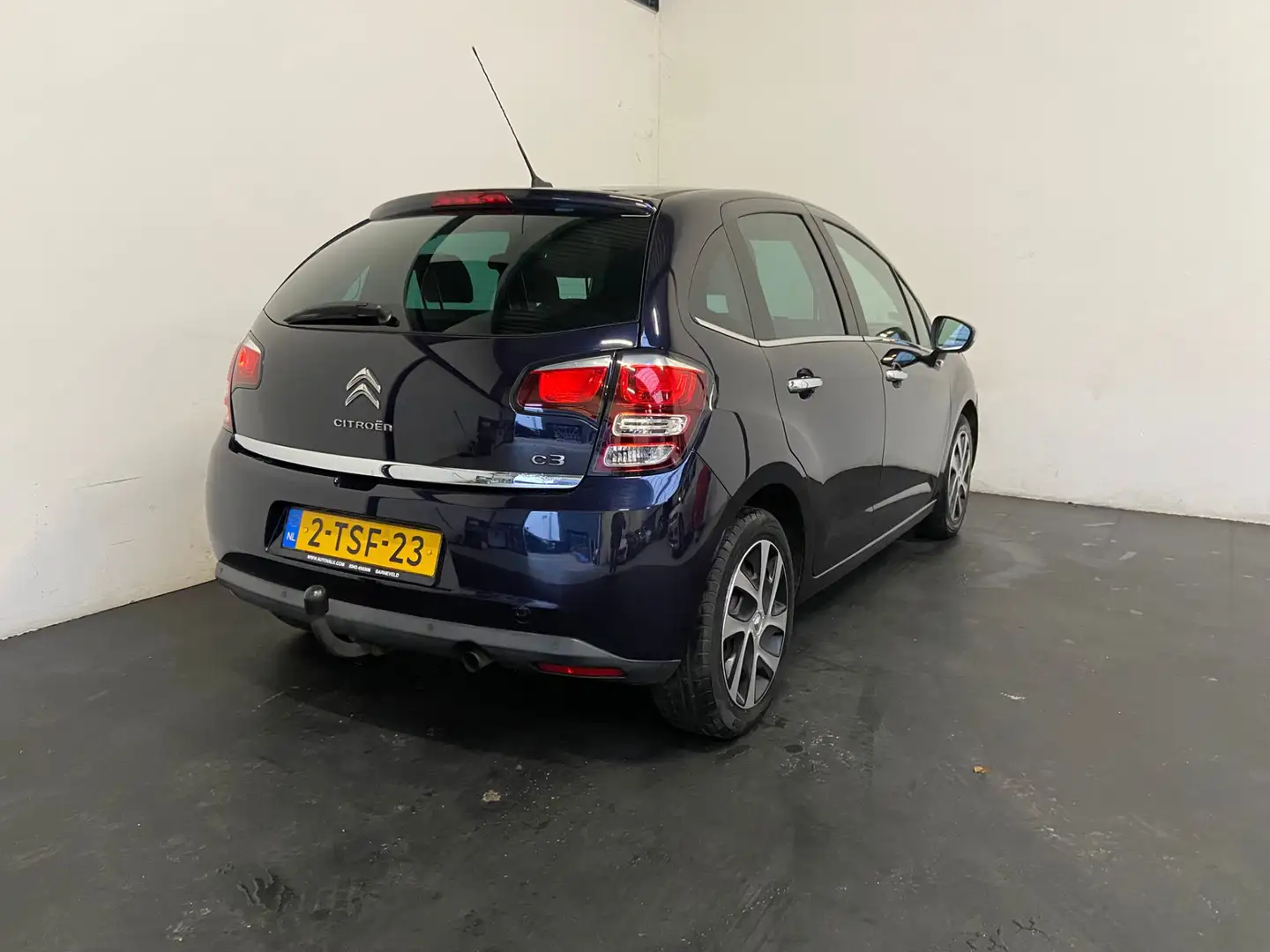 Citroen C3 1.2 VTi Collection Climate. Cruise. 5-Deurs! Blauw - 2