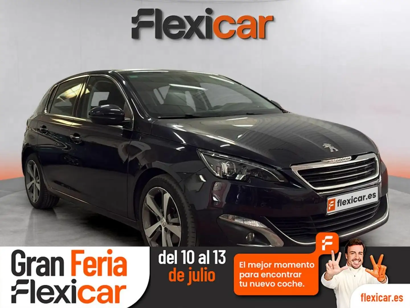 Peugeot 308 2.0 BlueHDi GT Line 150 Burdeos - 1
