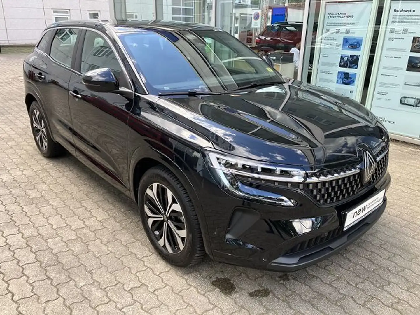 Renault Austral Equilibre Mild Hybrid 140 Automatik Schwarz - 2