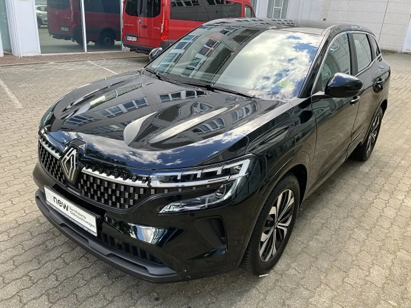 Renault Austral Equilibre Mild Hybrid 140 Automatik Schwarz - 1