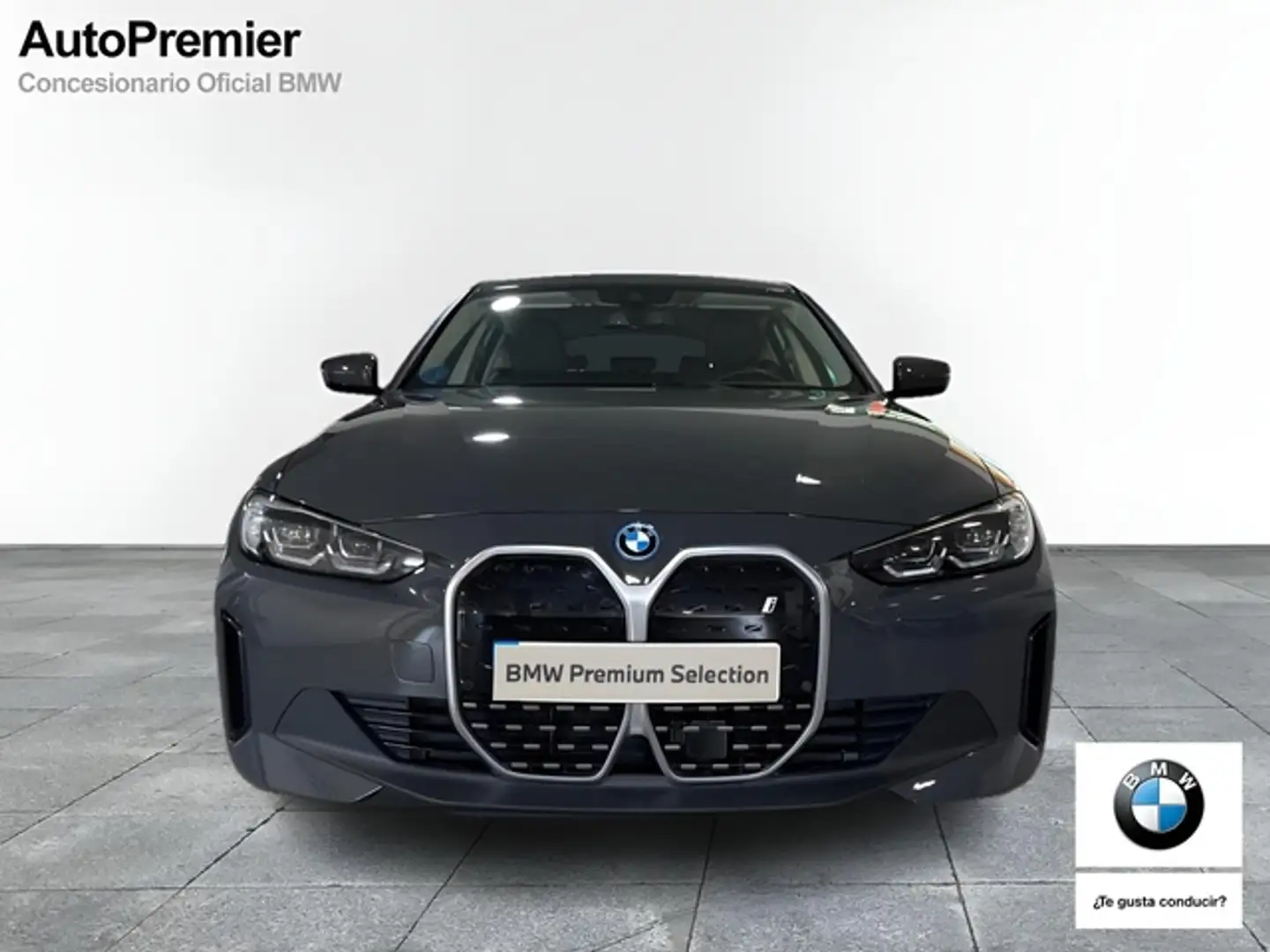 BMW i4 eDrive40 Gris - 2