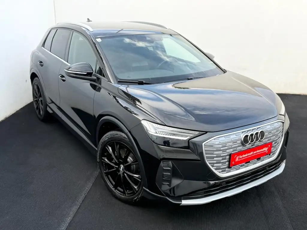 Audi Q4 e-tron 2021 из Европы — купить под ключ