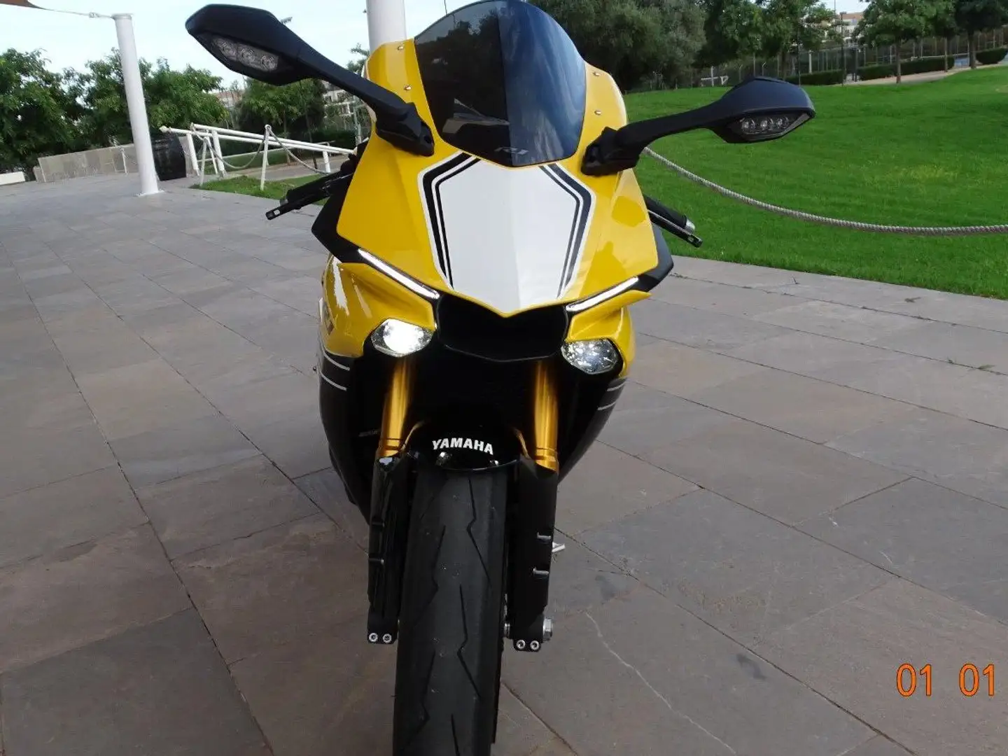 Yamaha YZF-R1 Yzf-R1 60th 60 aniversario - 1