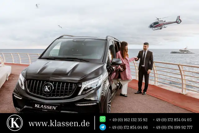 Mercedes-Benz V300 - New 2024 V-Class - Interior - Armored VR9