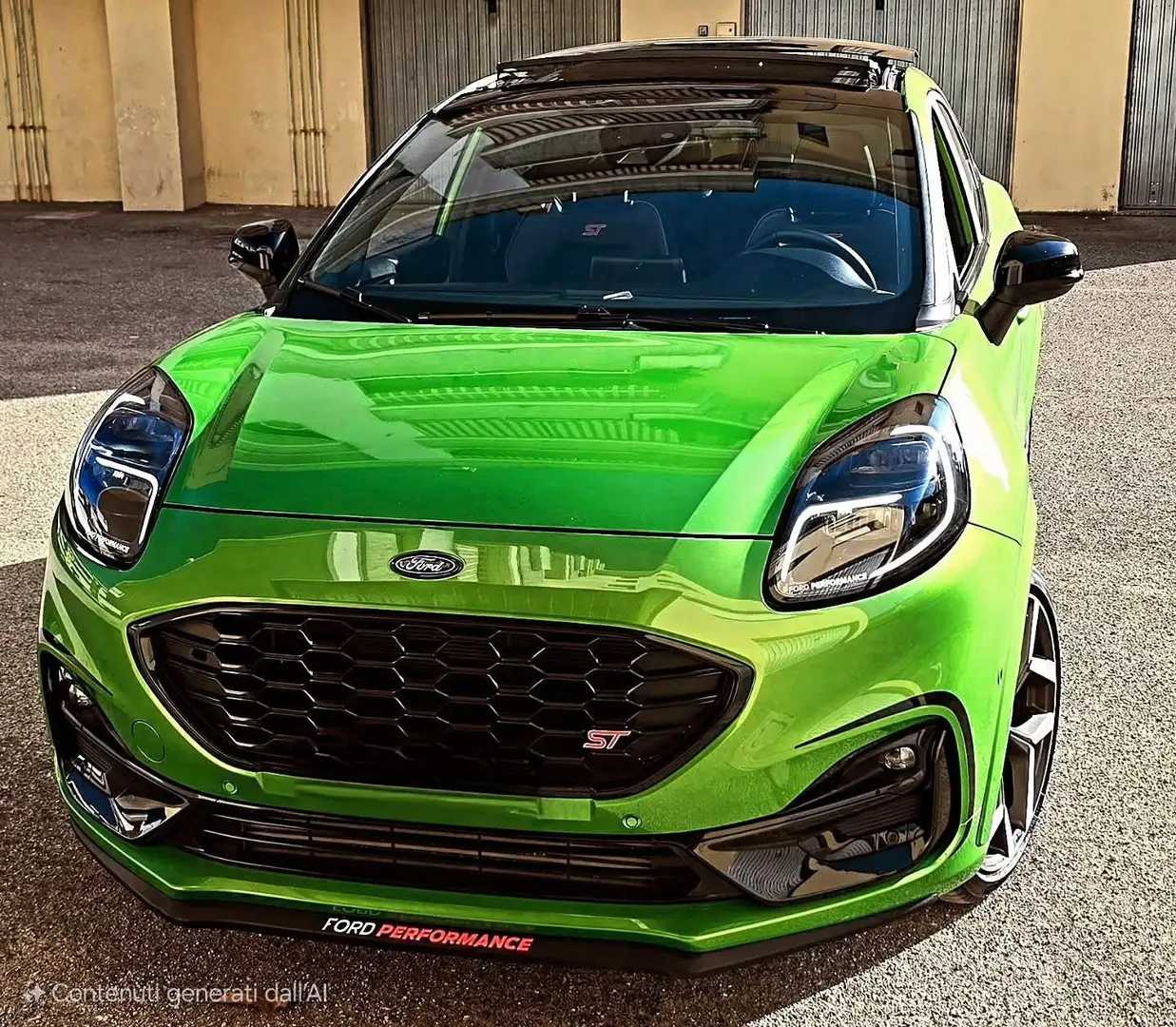 Ford Puma 1.5 ecoboost ST s&s 200cv Verde - 2
