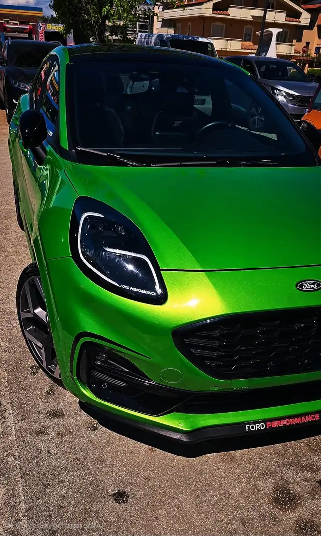Ford Puma 1.5 ecoboost ST s&s 200cv Verde - 1