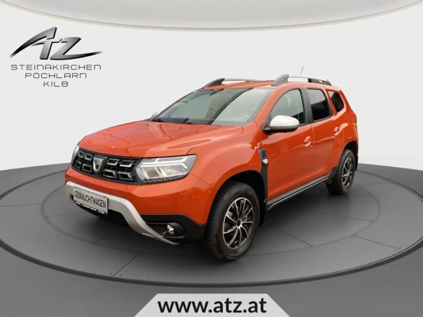 Dacia Duster TCe 150 PF EDC Prestige Aut. Orange - 1