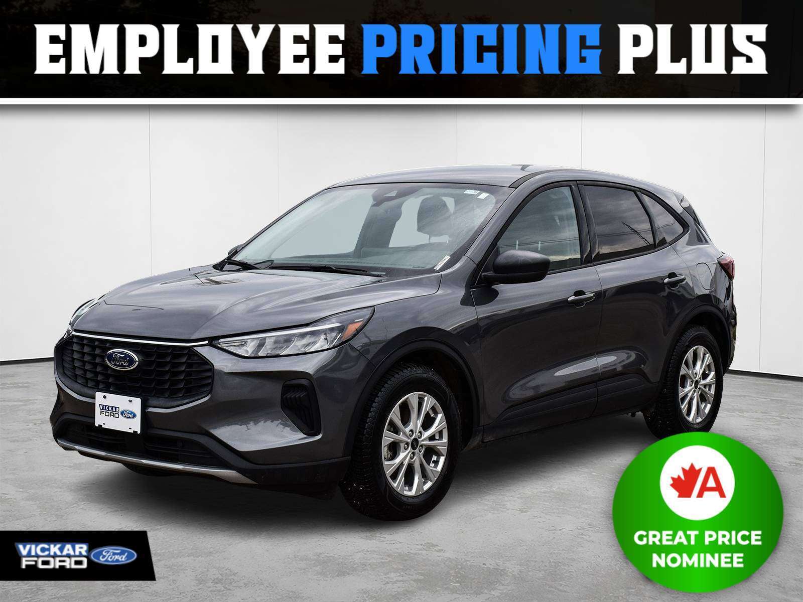 Gray 2025 Ford Escape SUV / Crossover Front-Wheel Drive Automatic