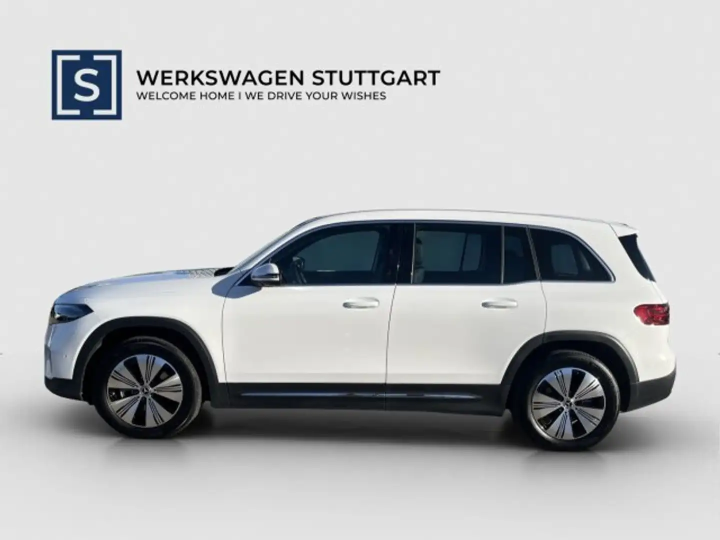 Mercedes-Benz EQB 300 EQB 300 4M Progressive 360° Vorr.-Distronic LED Weiß - 2