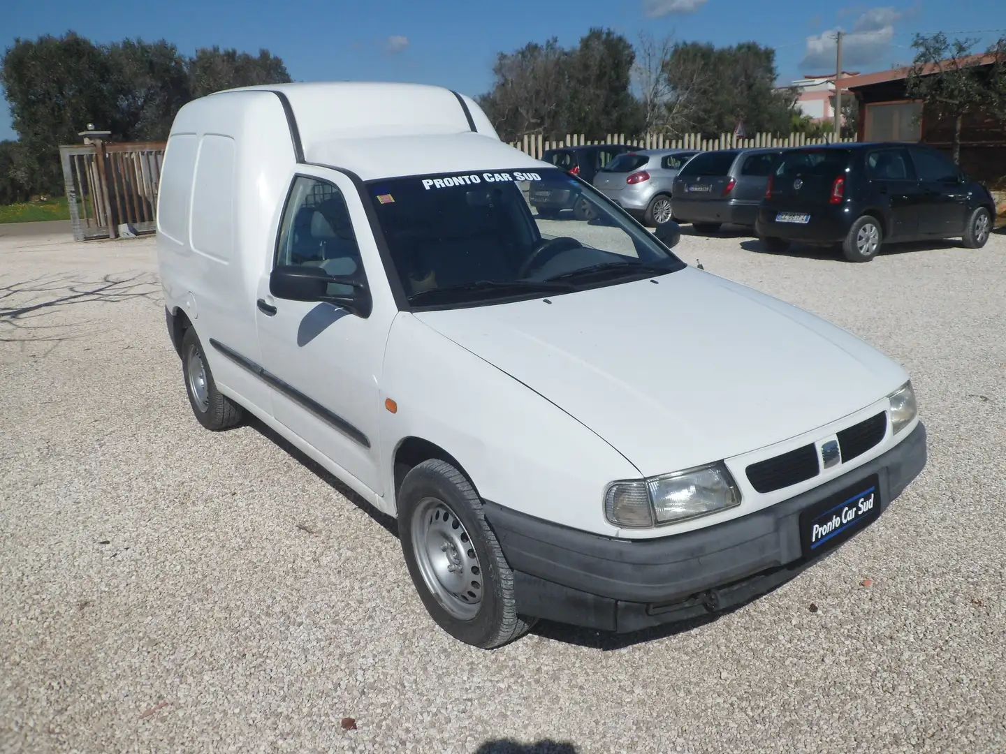 SEAT Inca 1.9 TDI 105 cv furgone BELLISSIMO!!! Bianco - 2