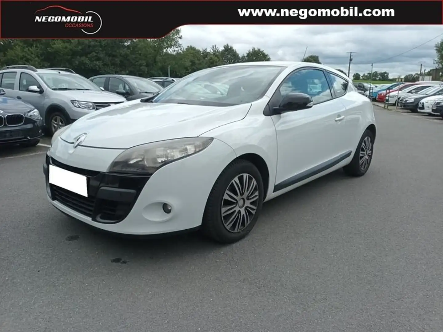 Renault Megane 1.6 16V 110CH EMOTION Blanc - 2