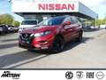 Nissan Qashqai 1,3DIG-T Zama*Navi*SHZ*Kamera Red - thumbnail 1