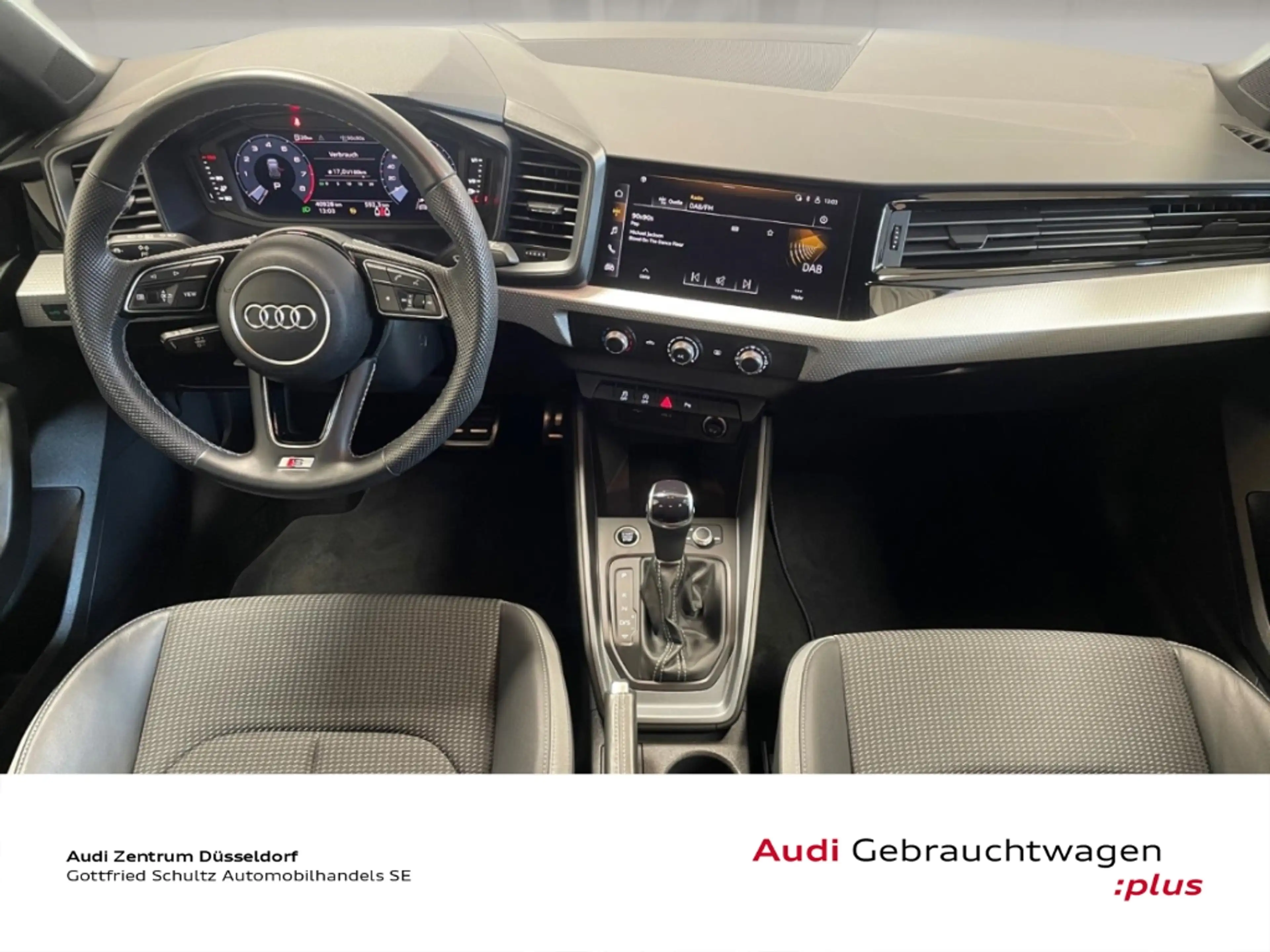Audi A1 allstreet 30 TFSI S-LINE CARPLAY PDC LED — photo 7
