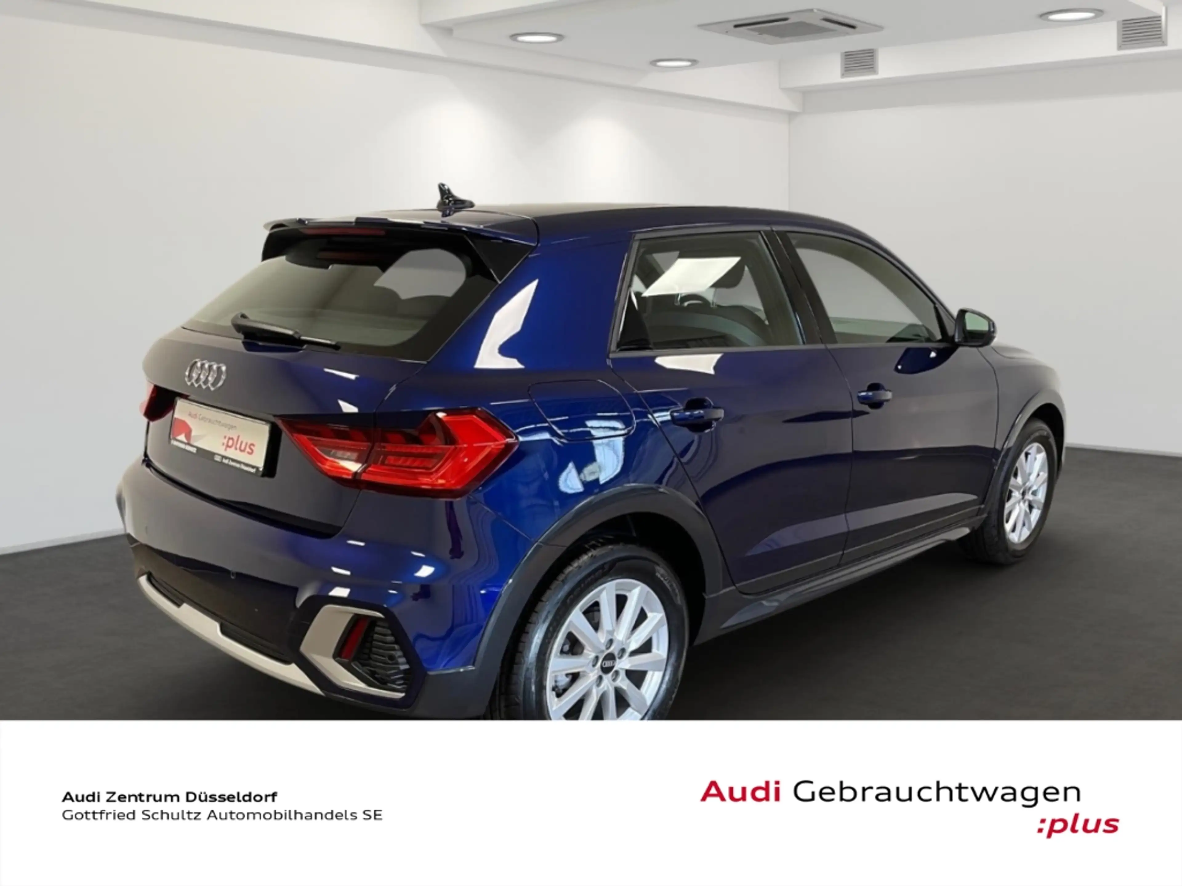 Audi A1 allstreet 30 TFSI S-LINE CARPLAY PDC LED — photo 5