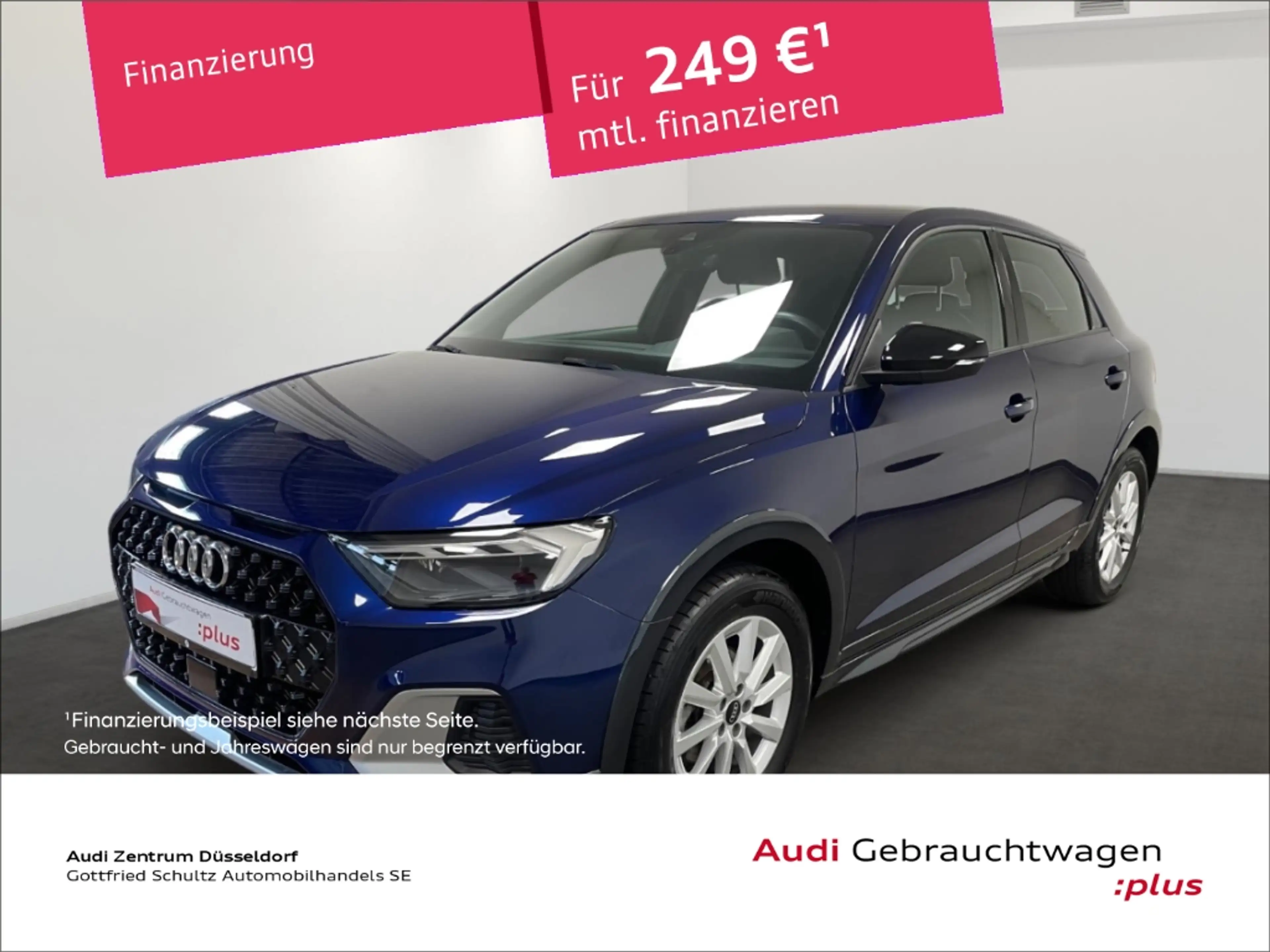 Audi A1 allstreet 30 TFSI S-LINE CARPLAY PDC LED